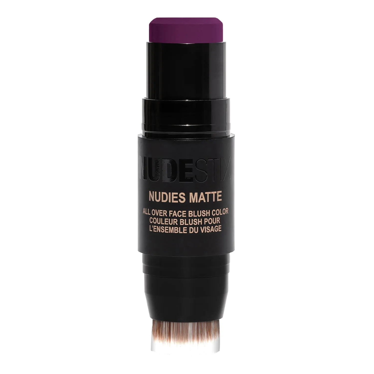 Nudestix Nudies Matte monitoiminen meikkituote silmille, huulille ja poskille sävy Moodie Blu 7 g