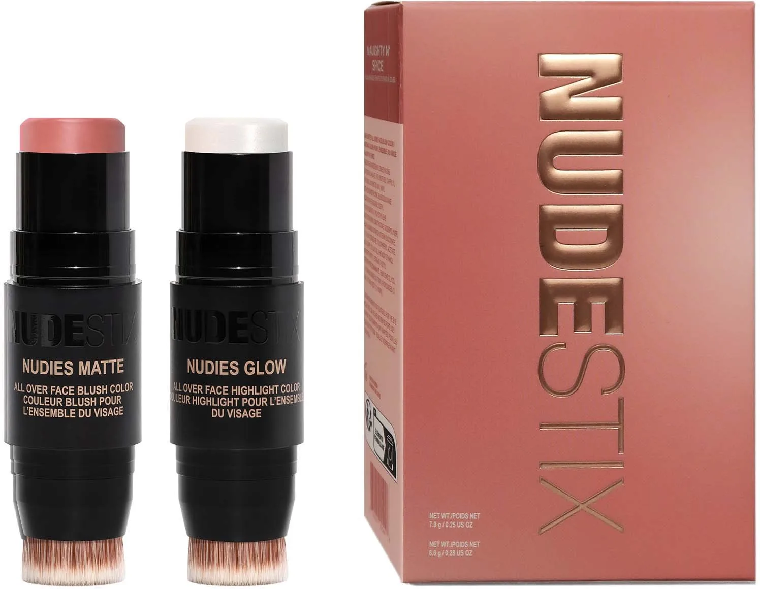 Nudestix Rose Glow Skin Set