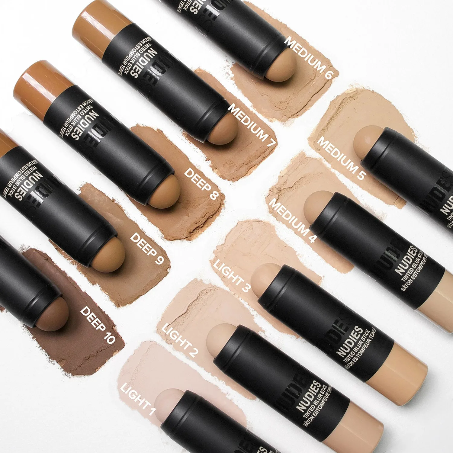 Nudestix Tinted Blur Stick Foundation Medium 7