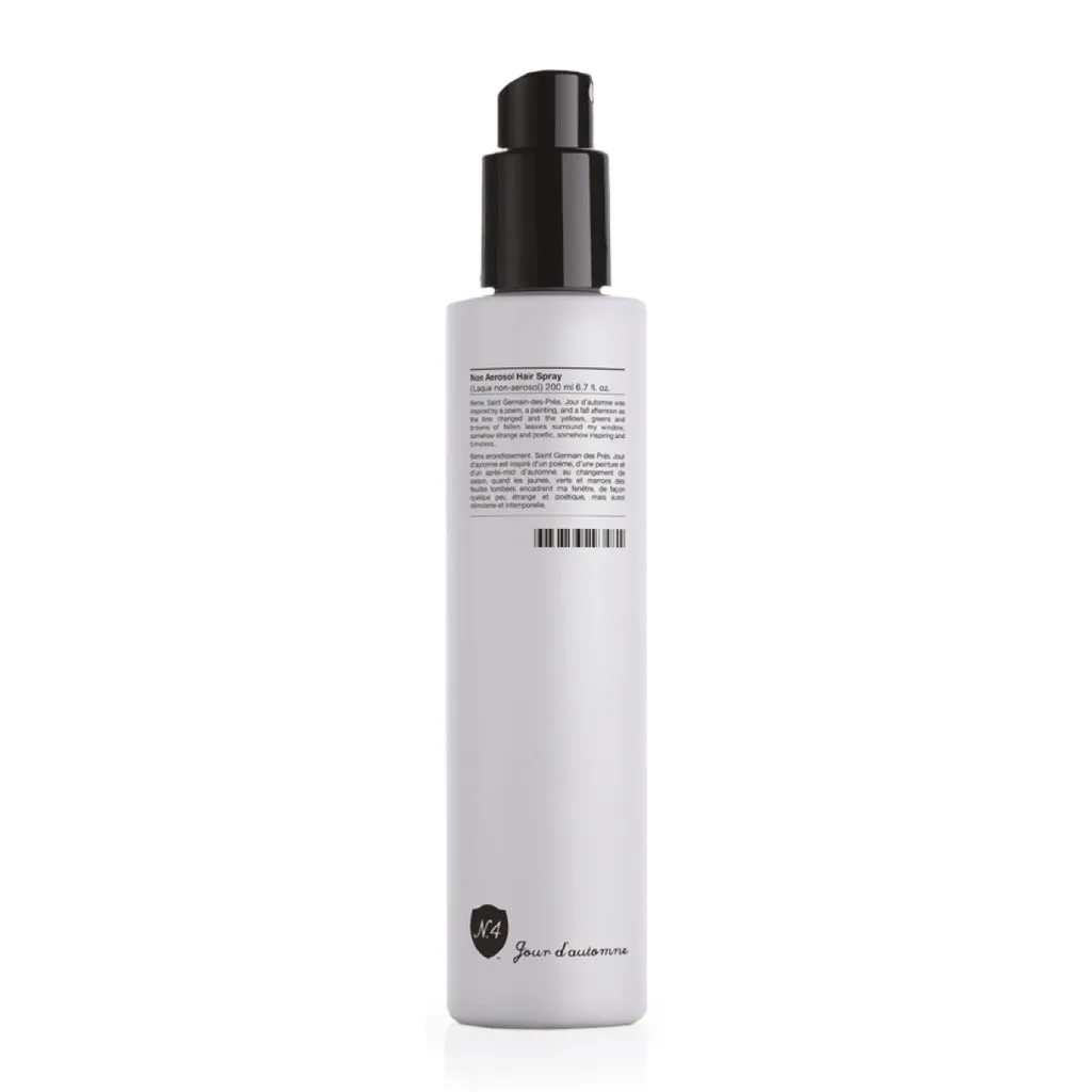 Number 4 Jour d’automne Non Aerosol Hair Spray 200 ml