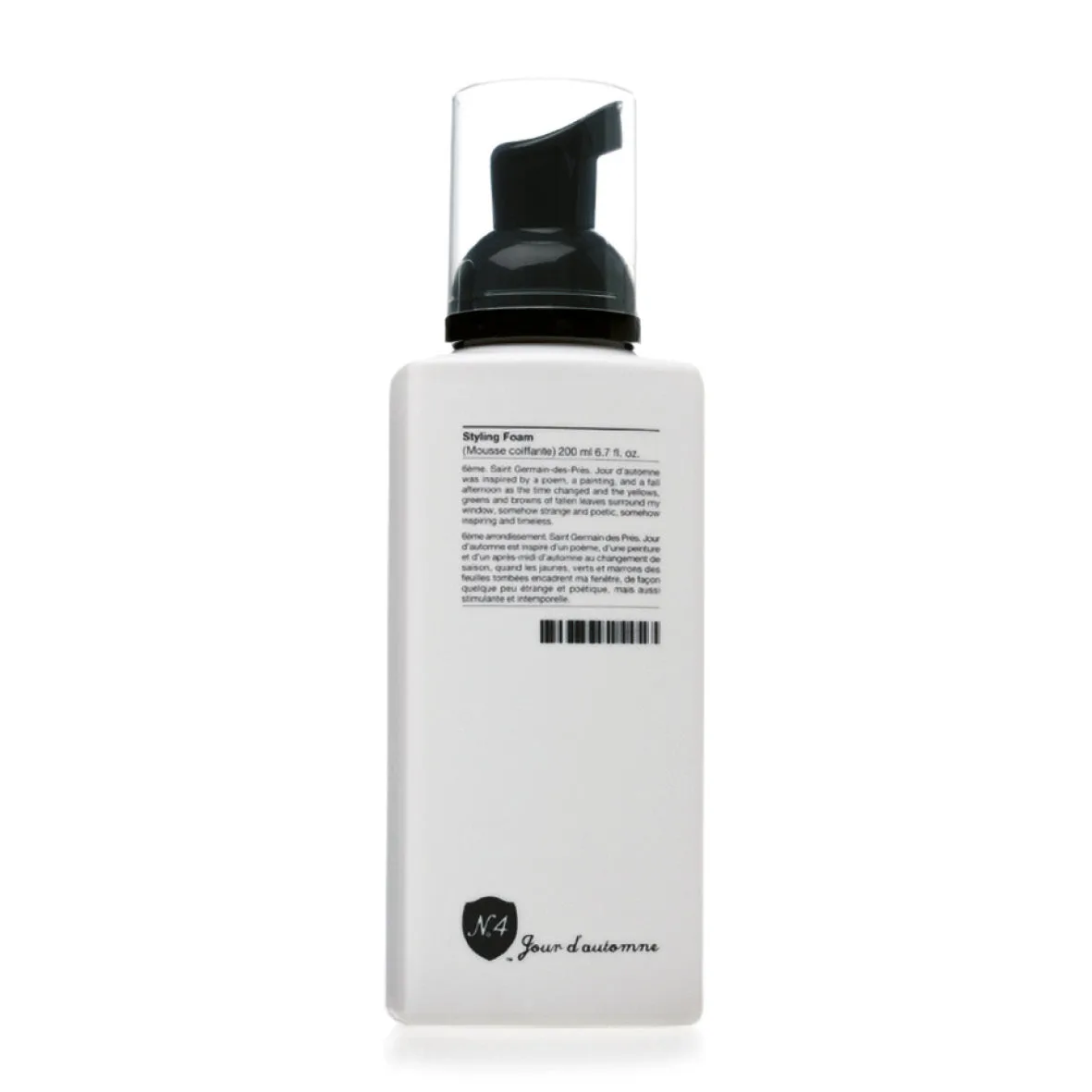 Number 4 Jour d’automne Styling Foam 200 ml