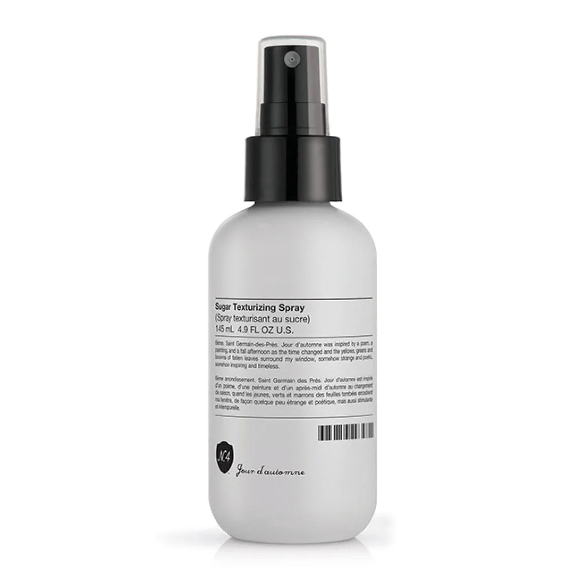 Number 4 Jour d′automne Sugar Texturizing Spray 145 ml