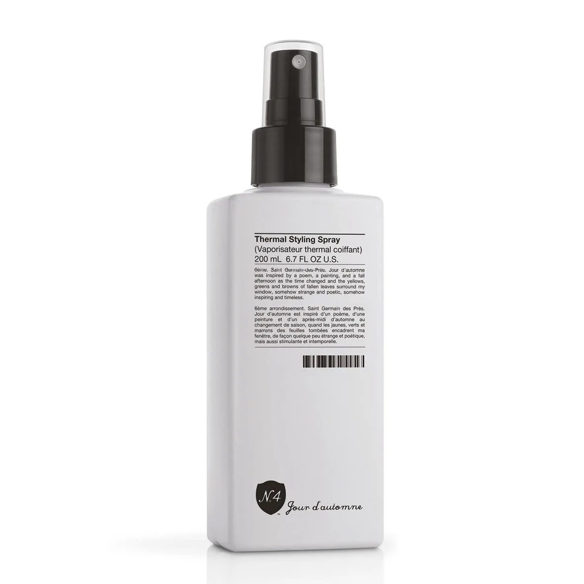 Number 4 Jour d’automne Thermal Styling Spray 200 ml