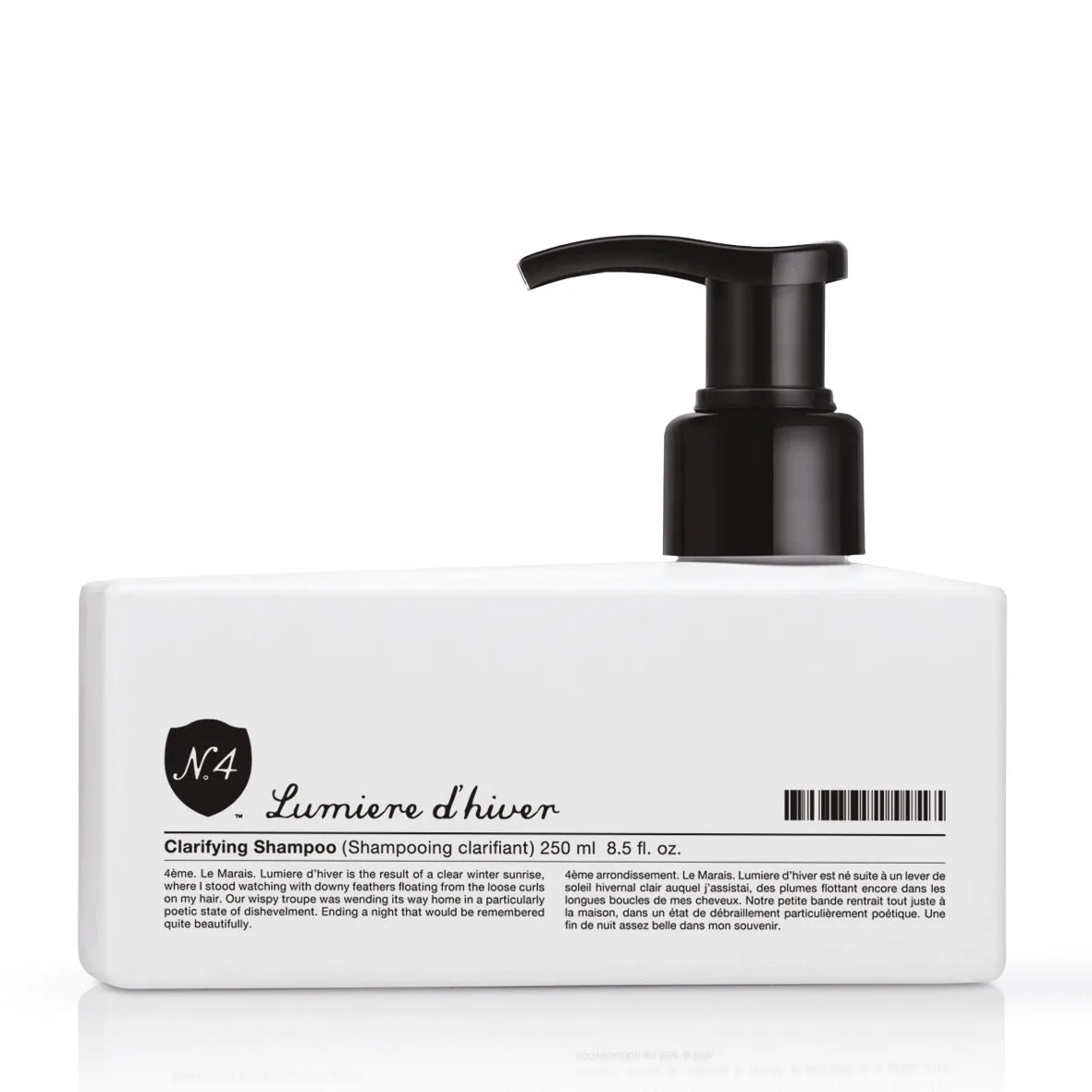 Number 4 Lumiere d’hiver Clarifying Shampoo 250 ml