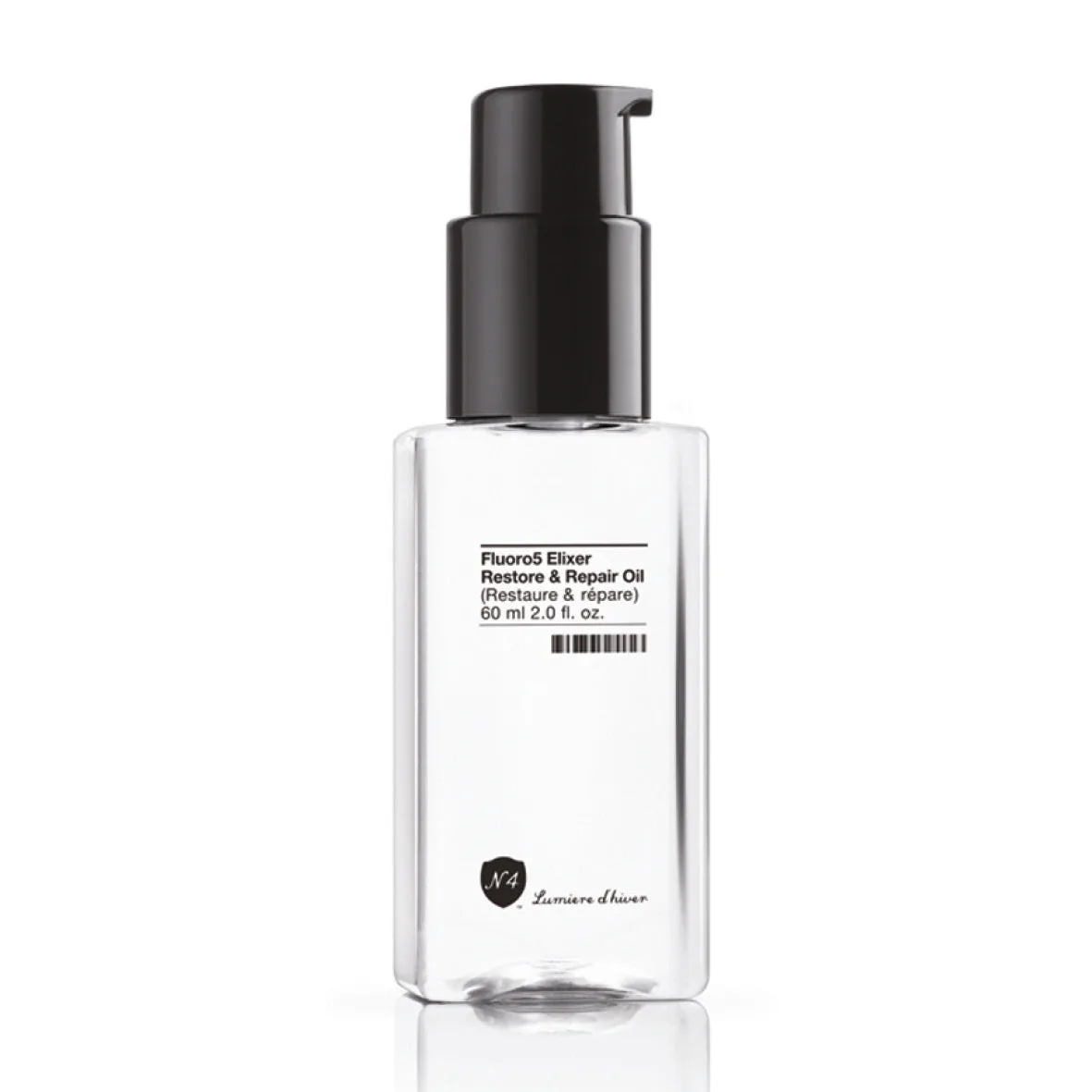 Number 4 Lumiere d’hiver Fluoro 5 Elixer Restore & Repair Oil 60 ml