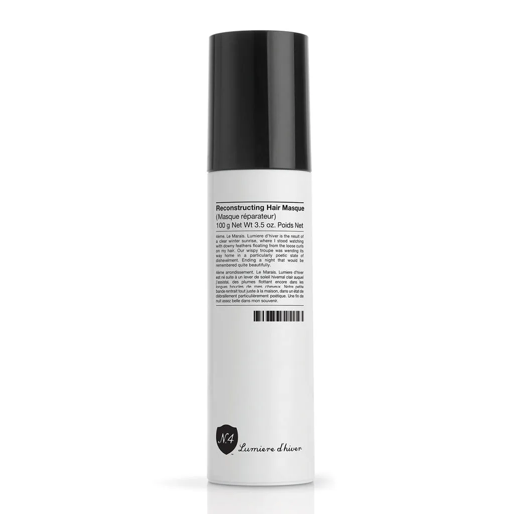 Number 4 Lumiere d’hiver Reconstructing Hair Masque 100 g