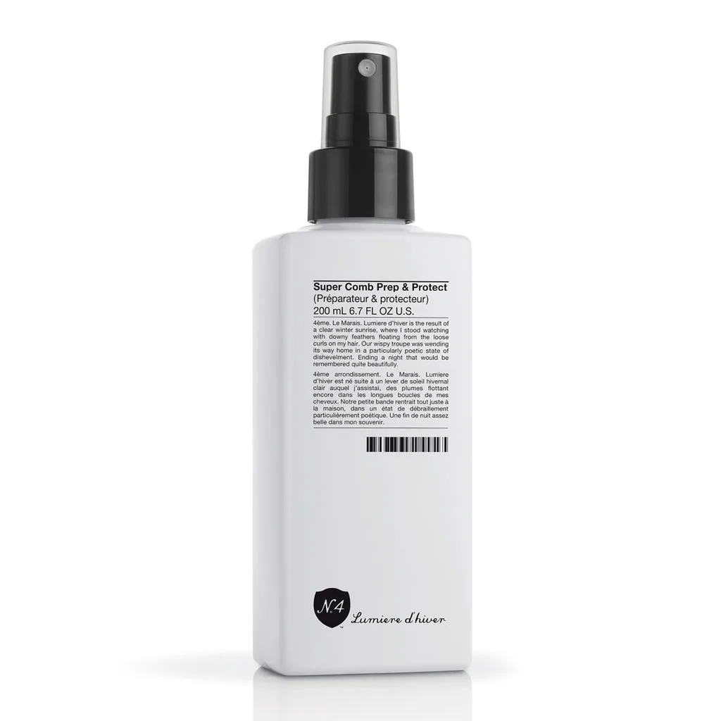 Number 4 Lumiere d’hiver Super Comb™ Prep & Protect 200 ml