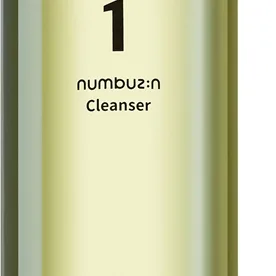 Numbuzin No. 1 Easy Peasy Cleansing Oil Rengöringsolja sminkborttagare för återfuktning och por-minimering 200 ml
