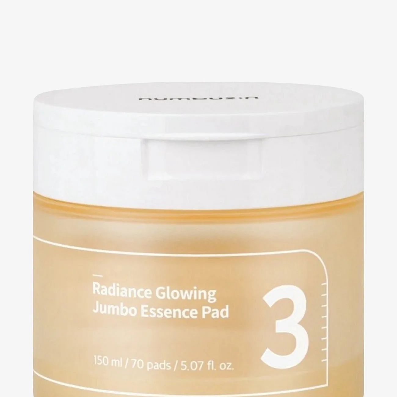 Numbuzin No.3 Radiance Glowing Jumbo Essence Pad