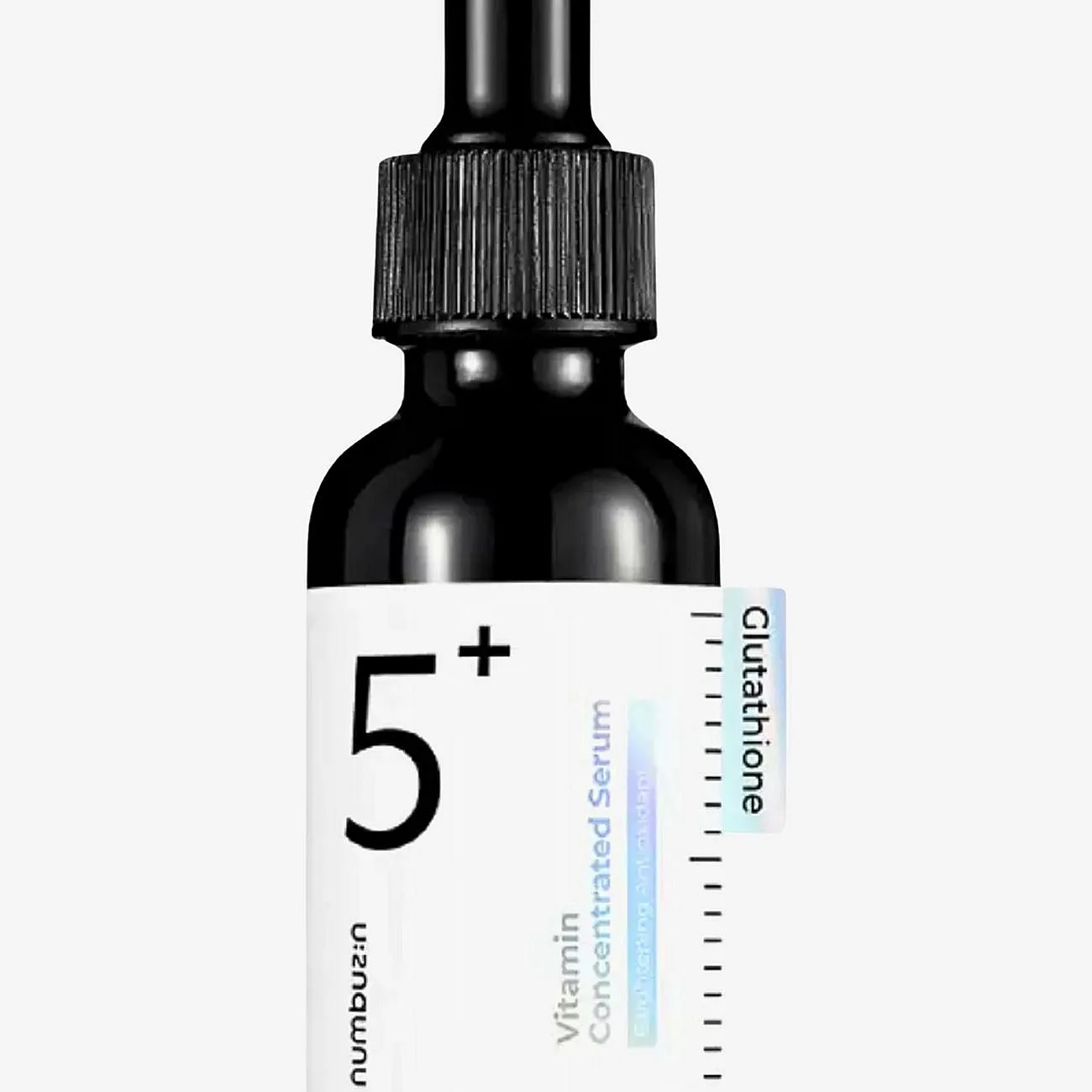 Numbuzin No. 5 Glutathione Vitamin Concentrated Serum Koncentrerat ansiktsserum För hud med hyperpigmentering 30 ml