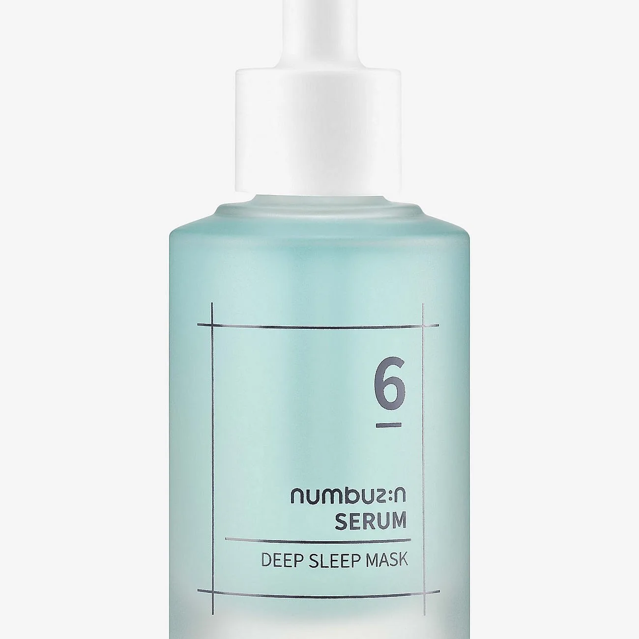 Numbuzin No. 6 Deep Sleep Mask Serum Nattserum för intensiv återfuktning 50 ml