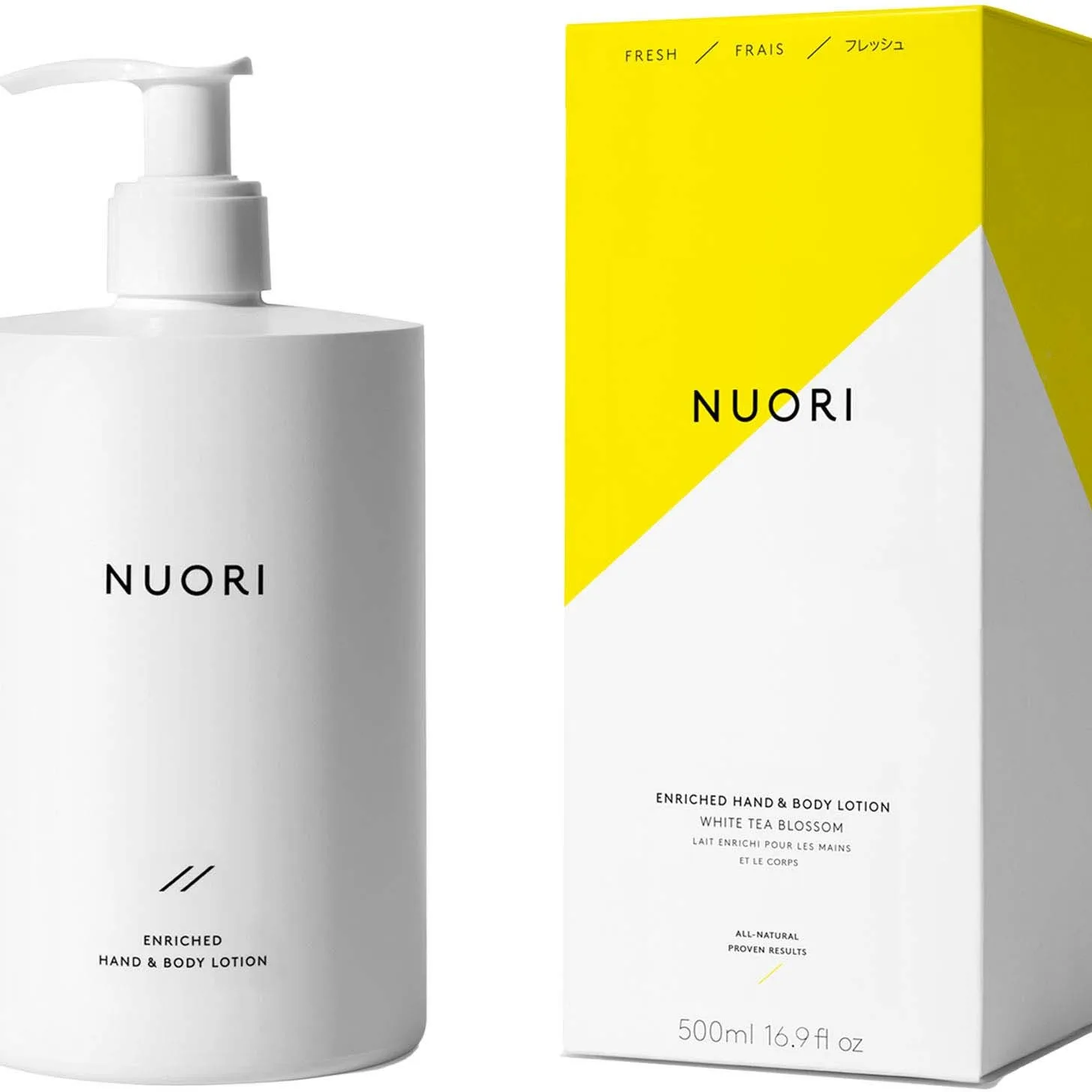 Nuori Enriched Hand & Body Lotion 500 ml