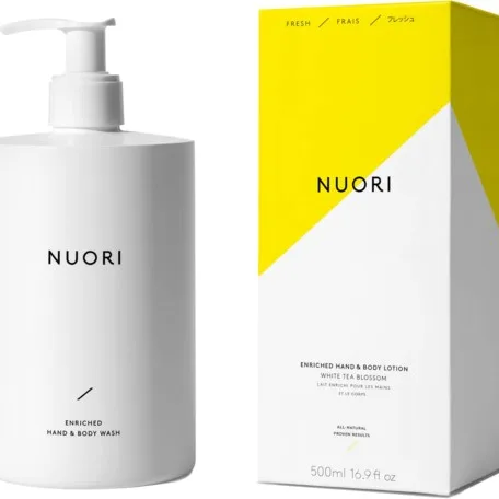 NUORI Enriched Hand & Body Wash 500 ml