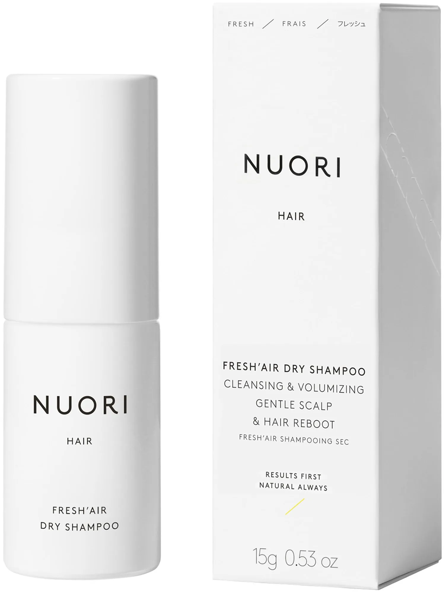 Nuori Fresh'air Dry Shampoo 15 ml