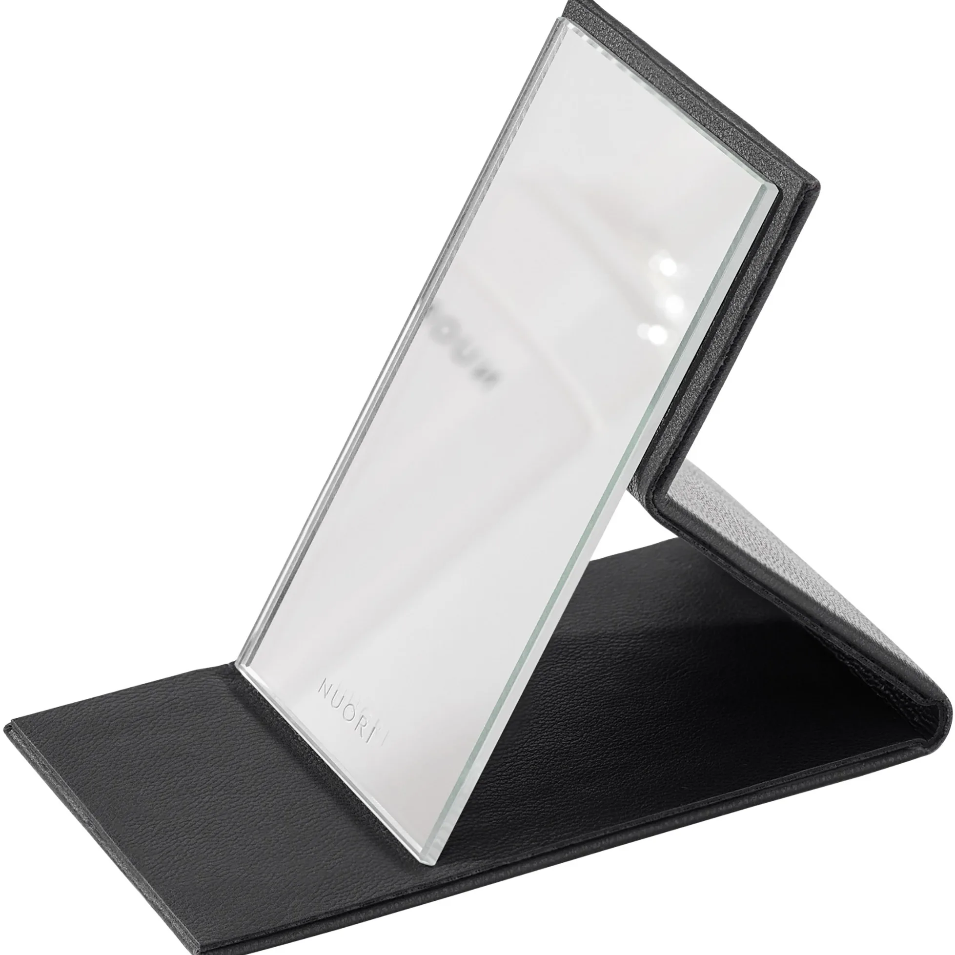 Nuori Hideaway Mirror Black