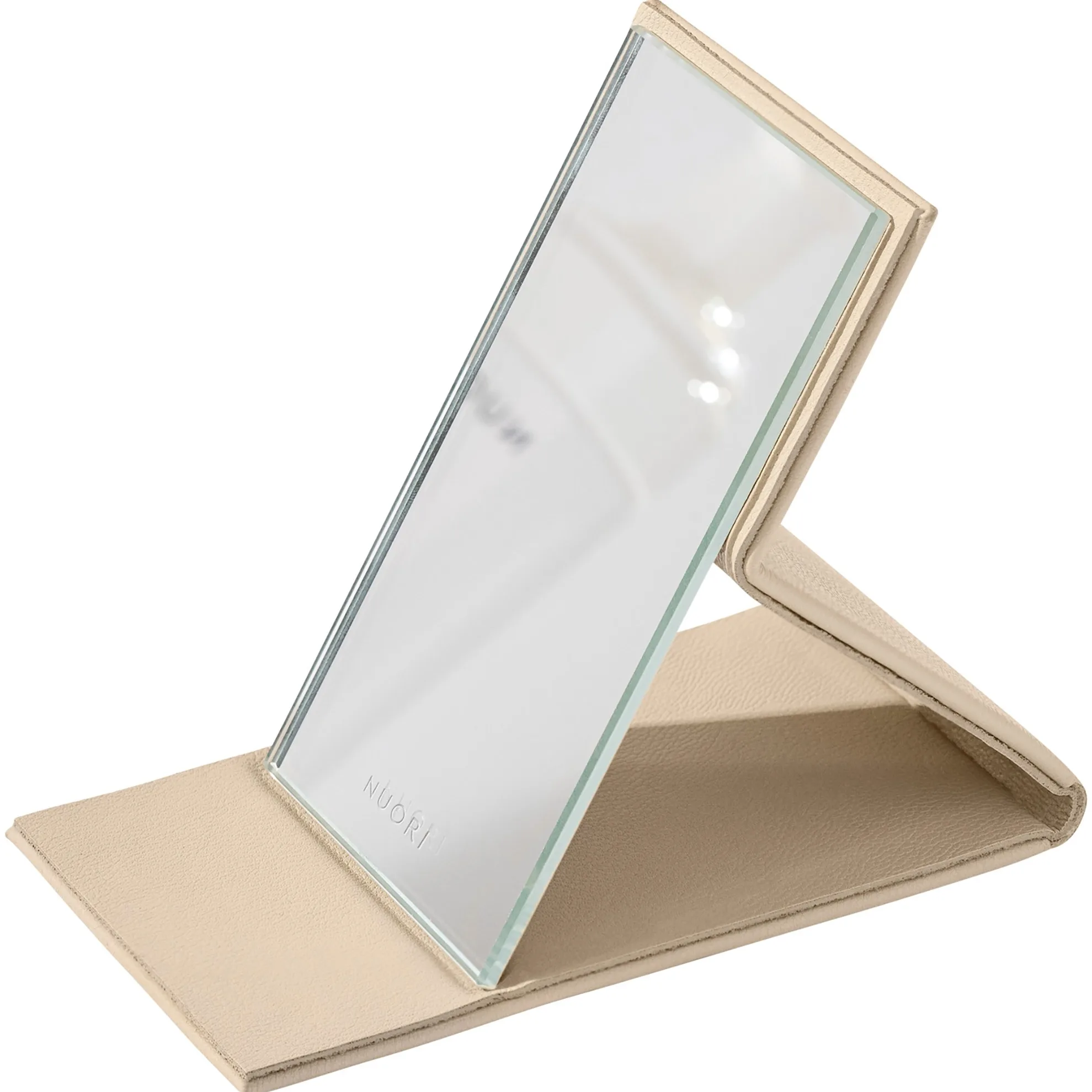 Nuori Hideaway Mirror Neutral