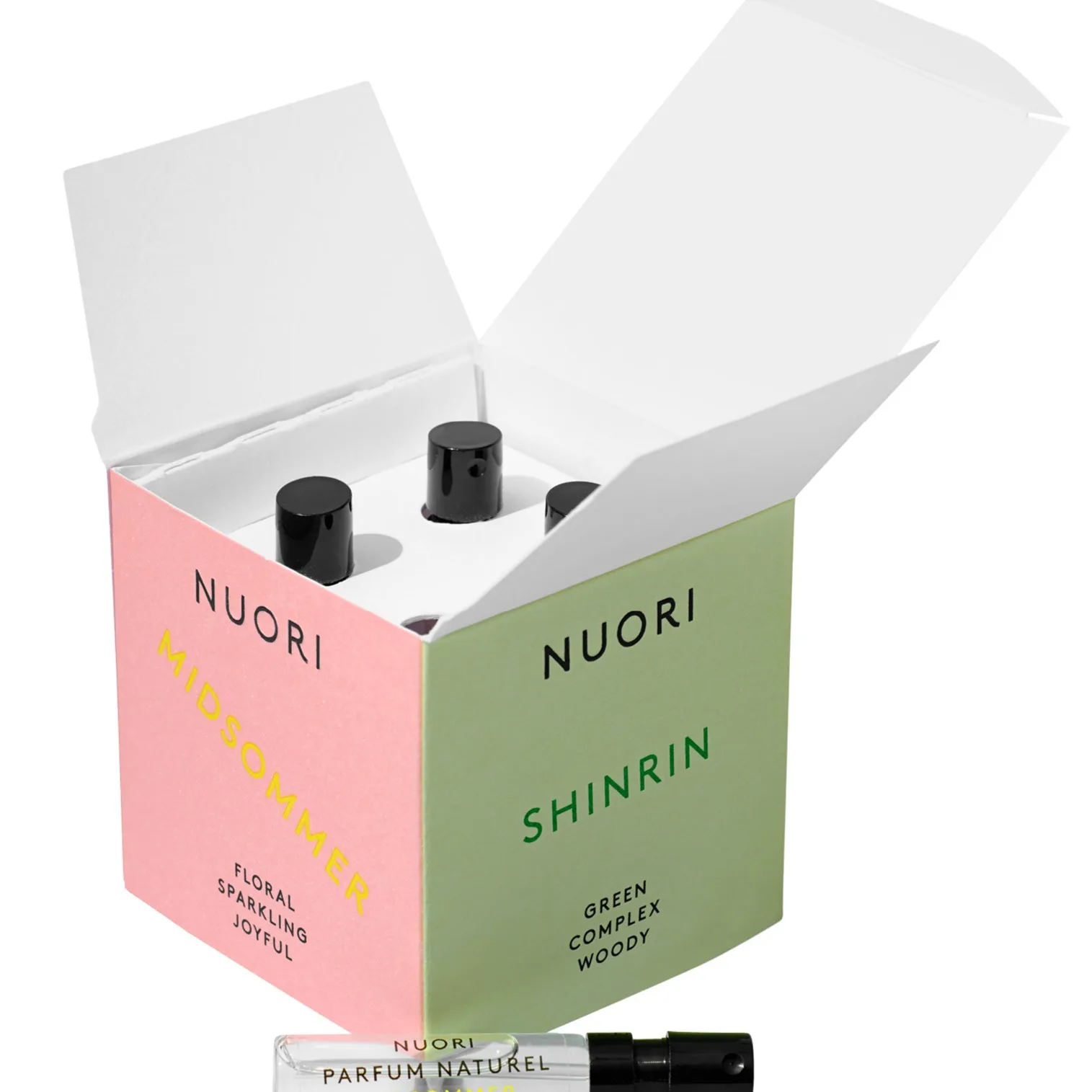 Nuori Fragrance Discovery Set