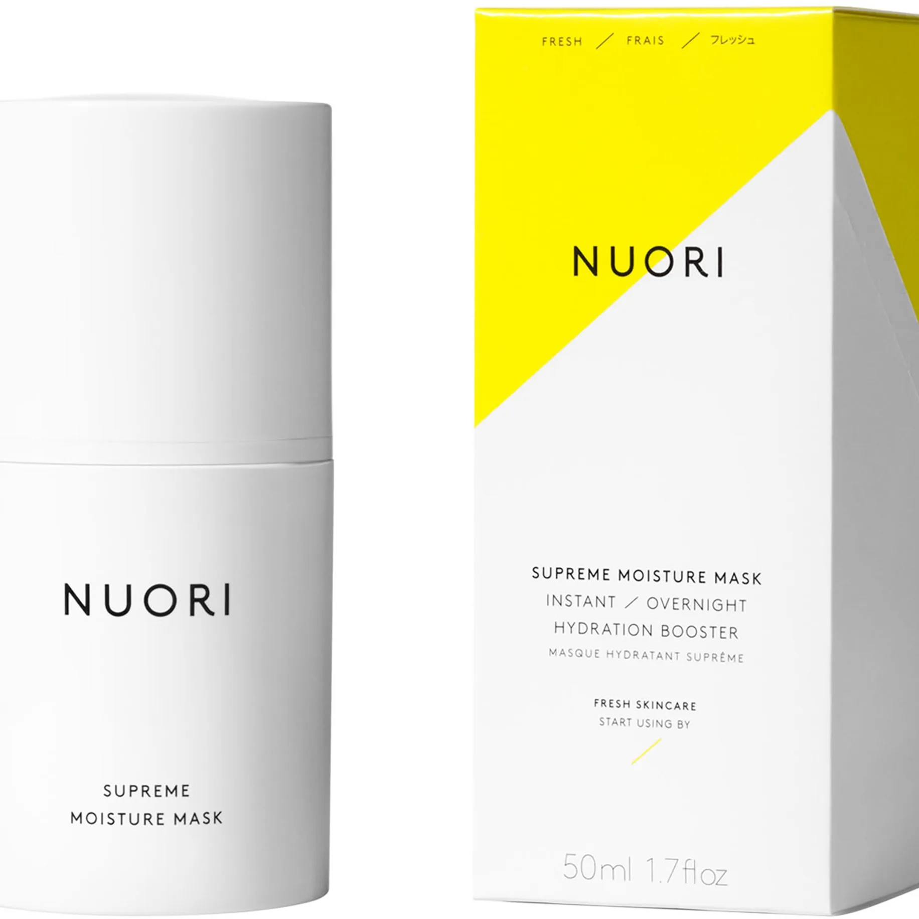 Nuori Nuori Supreme Moisture Mask - Nude - 50 ml