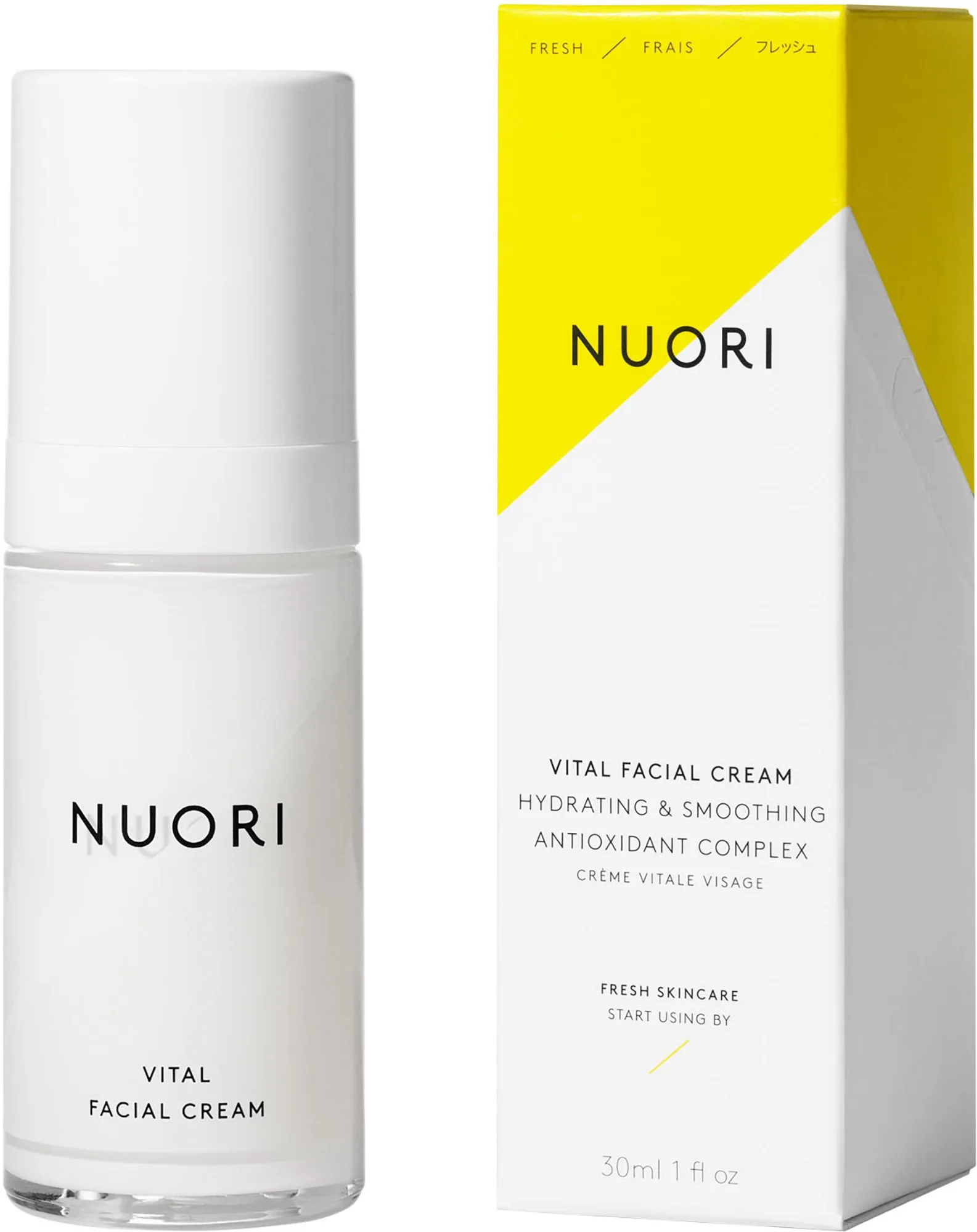 Nuori Nuori Vital Facial Cream - Nude - 30 ml