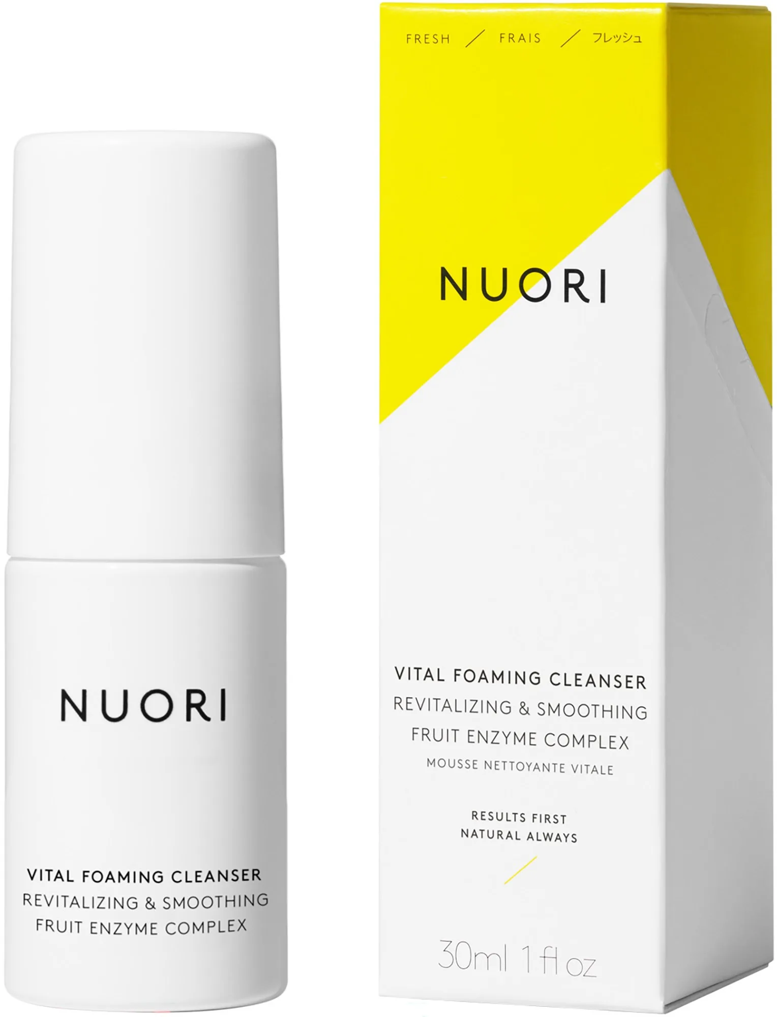 Nuori Vital Foaming Cleanser /30Ml - Nude - 30 ml