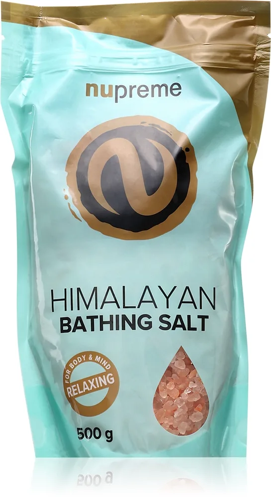 Nupreme Himalayan Bathing Salt Avslappnande badsalt 500 g