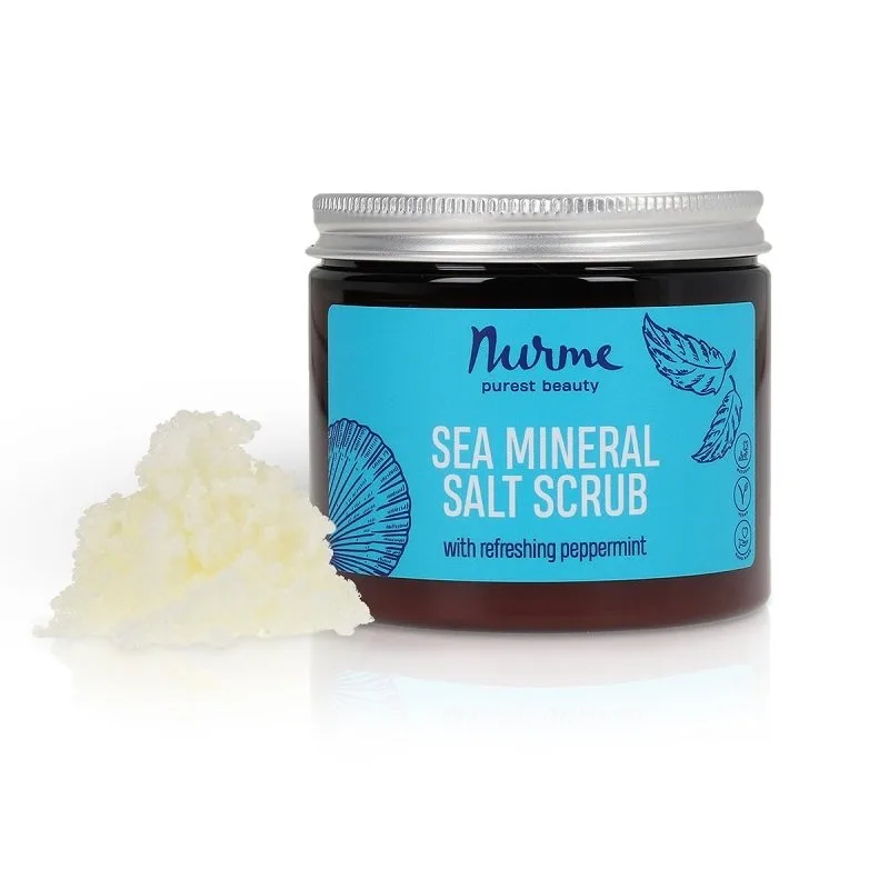 Nurme Sea Mineral Scrub -Merimineraalikuorinta Vartalolle 250g
