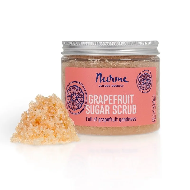 Nurme Grapefruit Sugar Scrub -Greippivartalokuorinta 250g