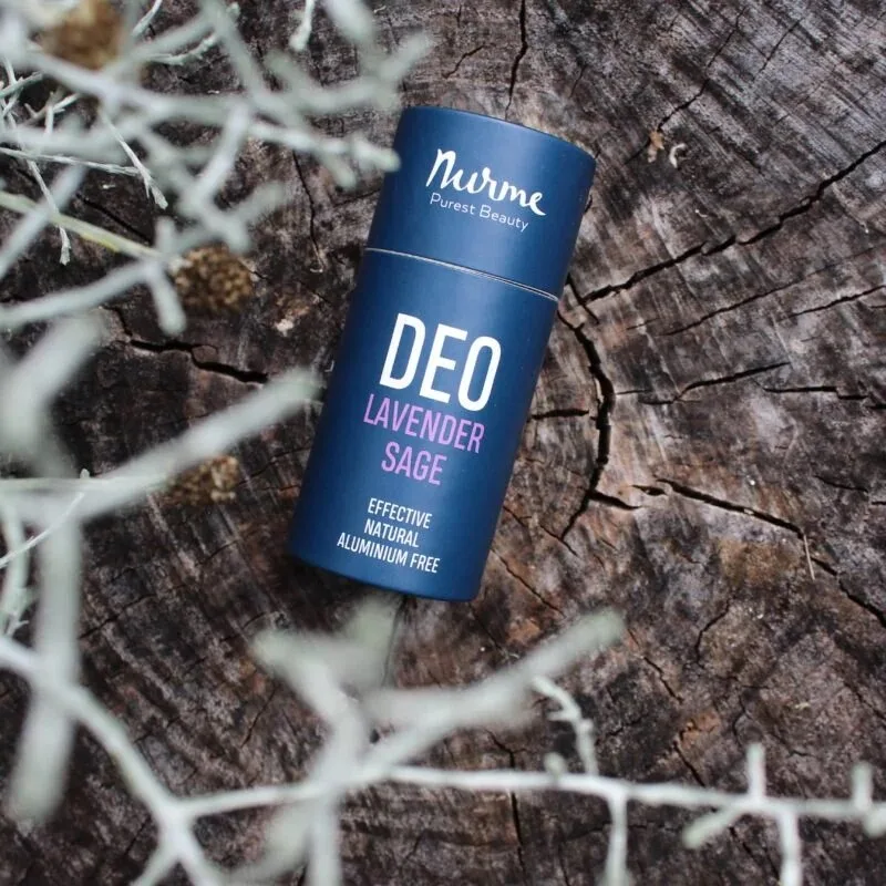 Naturlig deodorant lavendel og salvie 80 g
