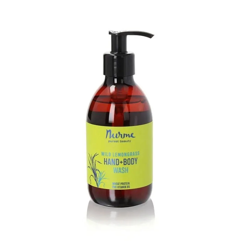 Nurme - Hand & body wash - Wild Lemongrass