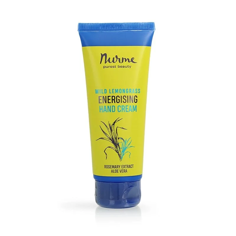 Nurme - Hand Cream Energising - Wild Lemongrass