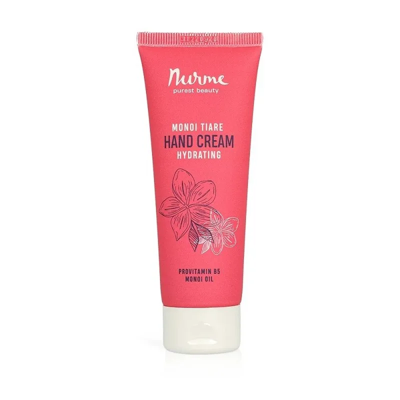 Nurme - Hand Cream Hydrating - Monoï Tiare
