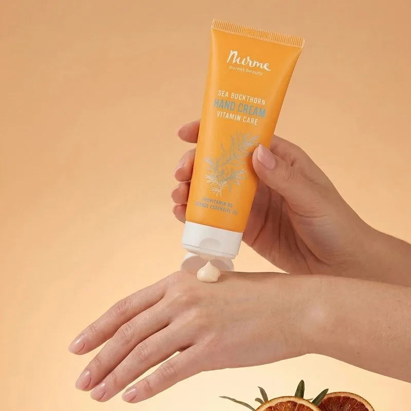 Nurme - Hand Cream Vitamin Care - Sea Buckhorn