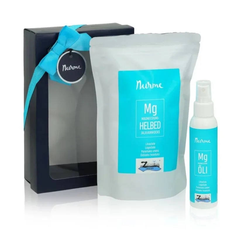 Magnesium presentförpackning