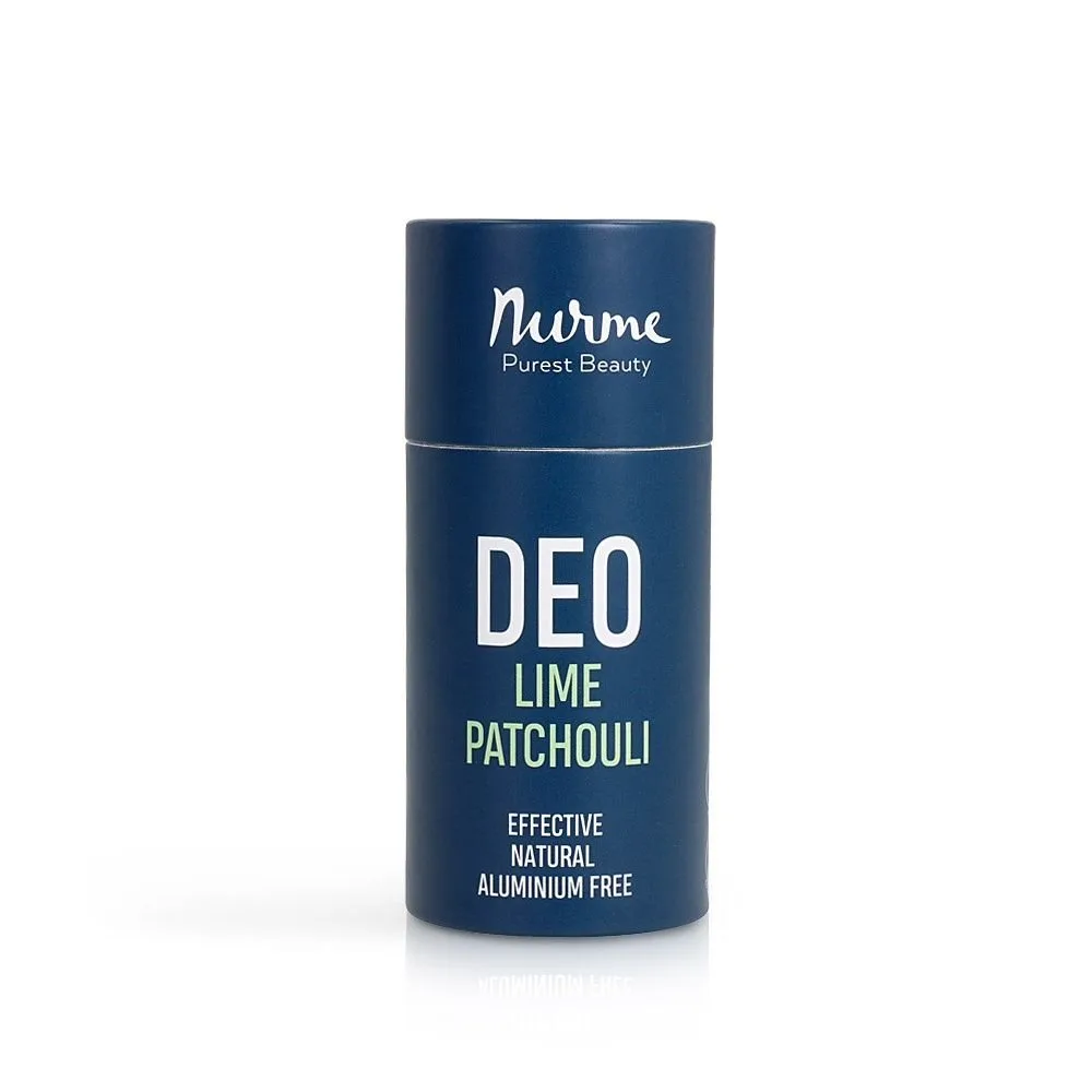 Naturlig deodorant Lime og Patchouli 80 g