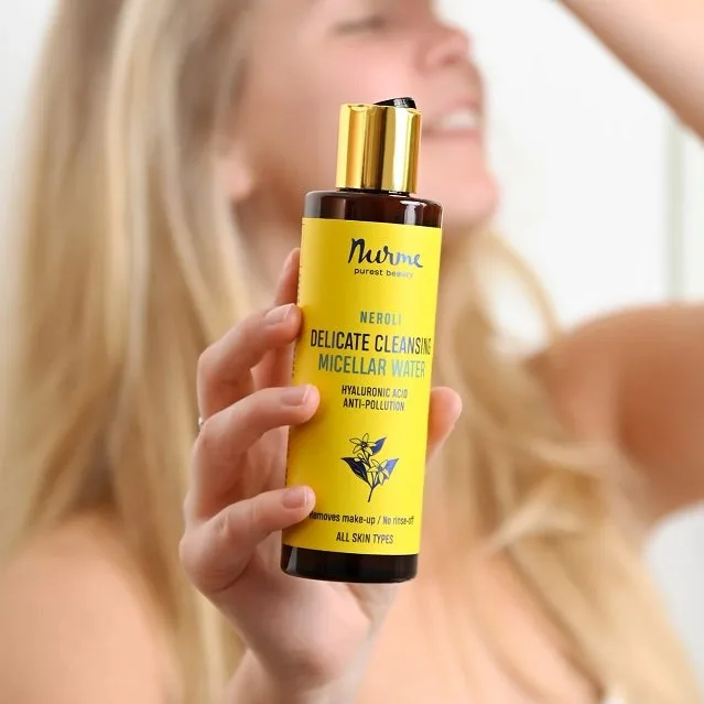Nurme - Neroli delicate cleansing micellar water - anti-pollution