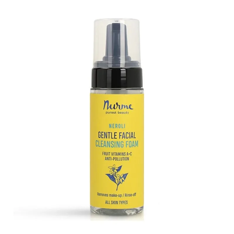 Nurme - Neroli gentle facial cleansing foam - anti-pollution