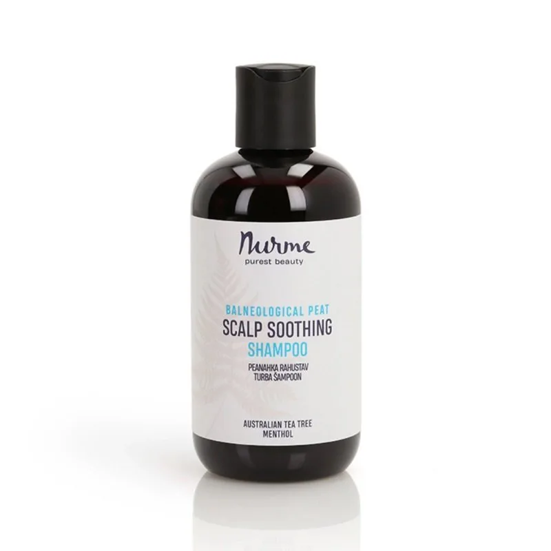 Nurme Balneologinen turve hiuspohjaa rauhoittava shampoo 250ml