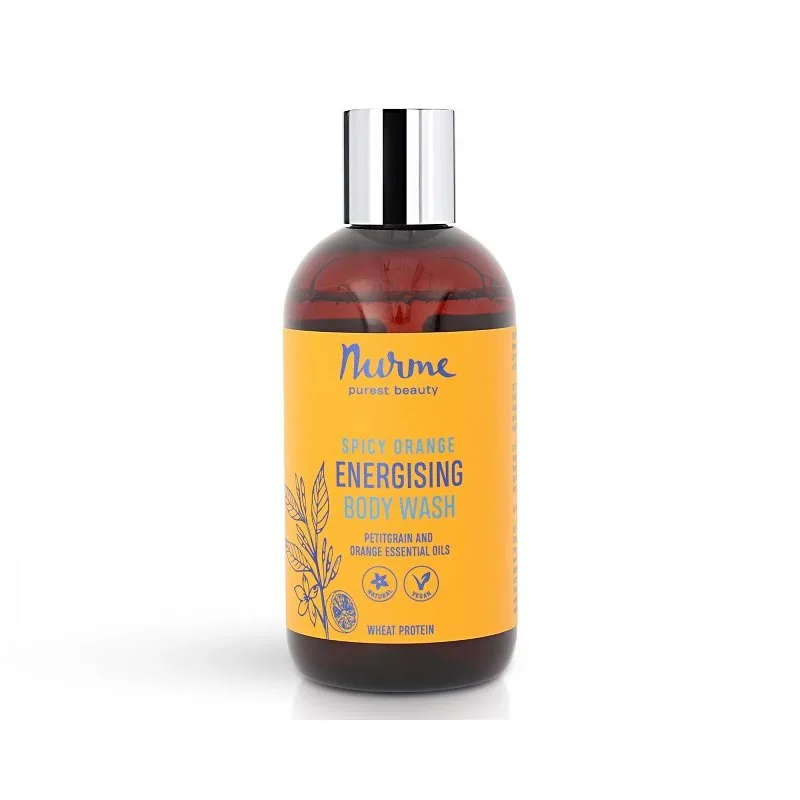 Nurme - Petitgrain & Orange Body wash - energising