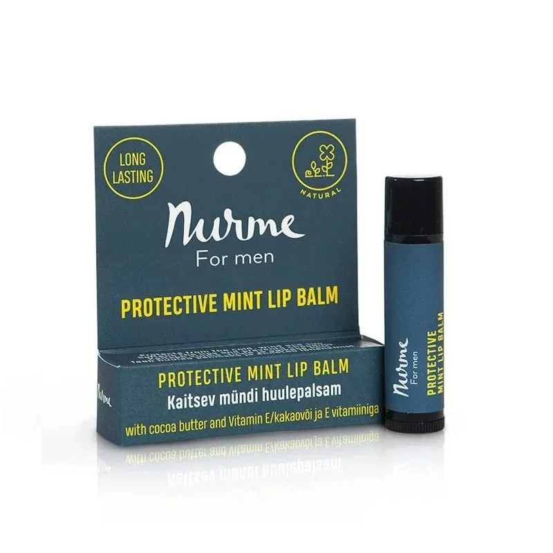 Nurme - Protective Lip Balm for Men - Mint