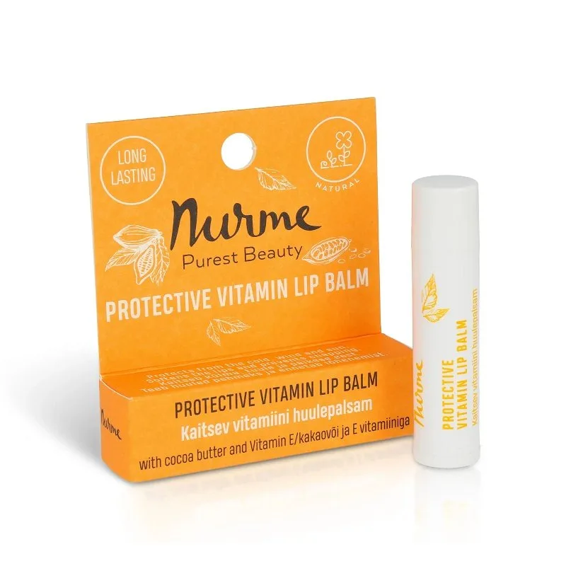 Nurme - Protective Lip Balm - Vitamin