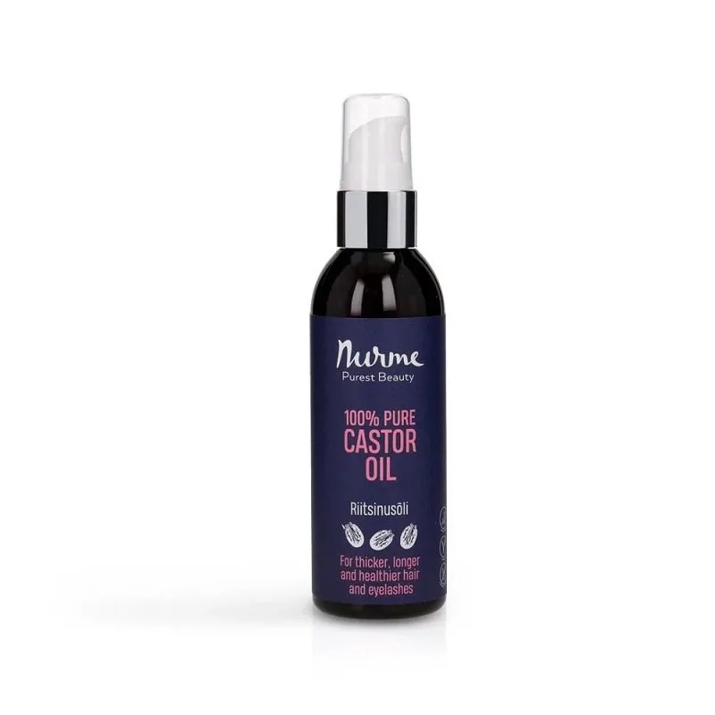 Nurme Castor Oil risiiniöljy 100 ml