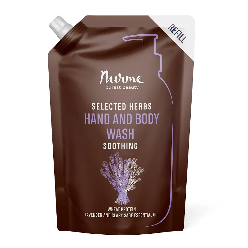 Nurme - Refill Lavender & Sage Hand & Body wash - soothing