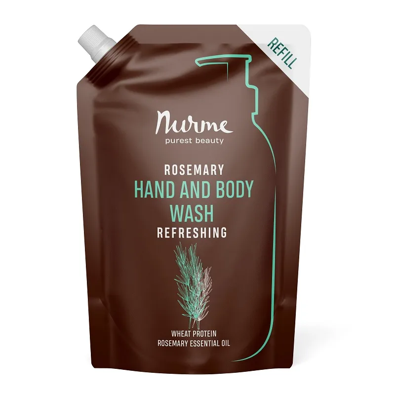 Nurme - Refill Rosemary Hand & body wash - Refreshing
