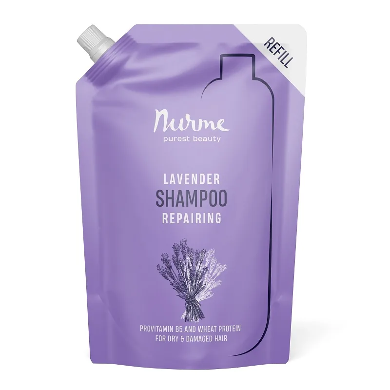 Nurme - Refill shampoo Lavender - Repairing