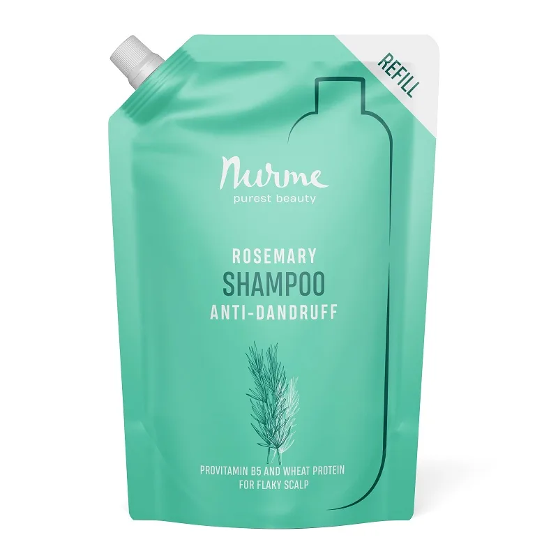 nurme - Refill Shampoo Rosemary - Anti-Dandruff