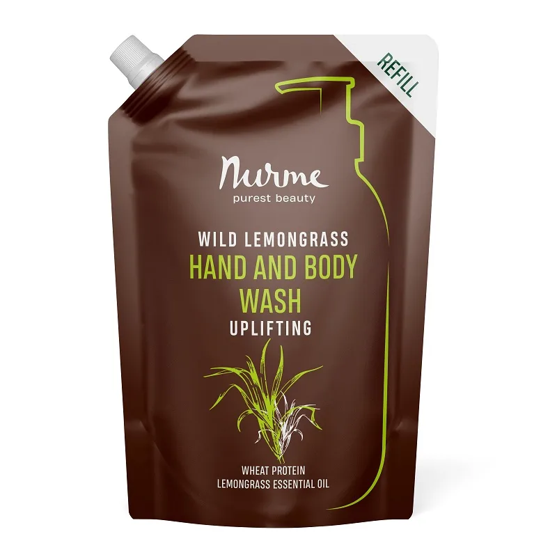Nurme - Refill Wild lemongrass Hand & body Wash - Uplifting