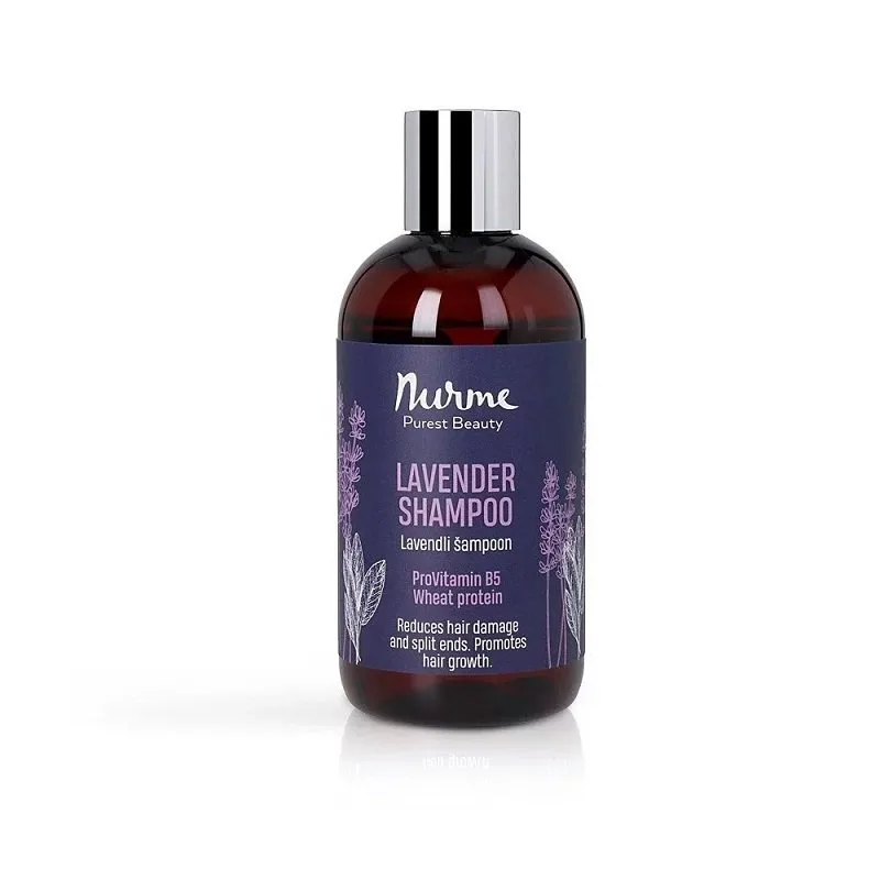 Nurme Lavender Shampoo -Laventelishampoo 250ml