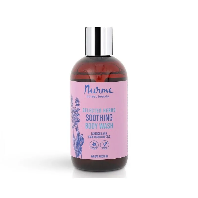 Dusjgel Salvie og lavendel 250 ml