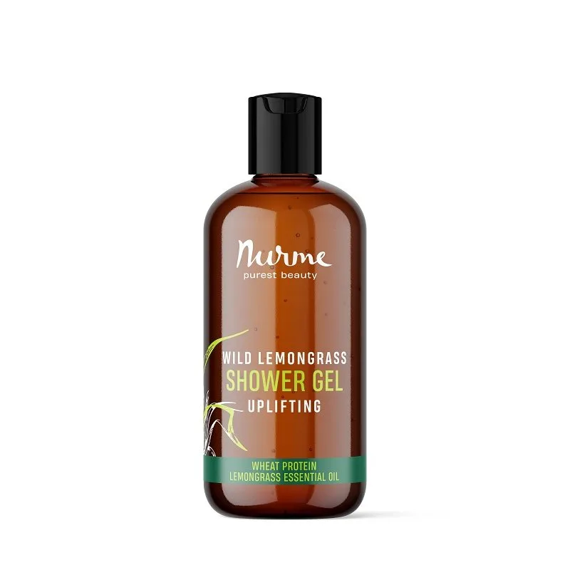 Nurme - Wild lemongrass shower gel - Uplifting