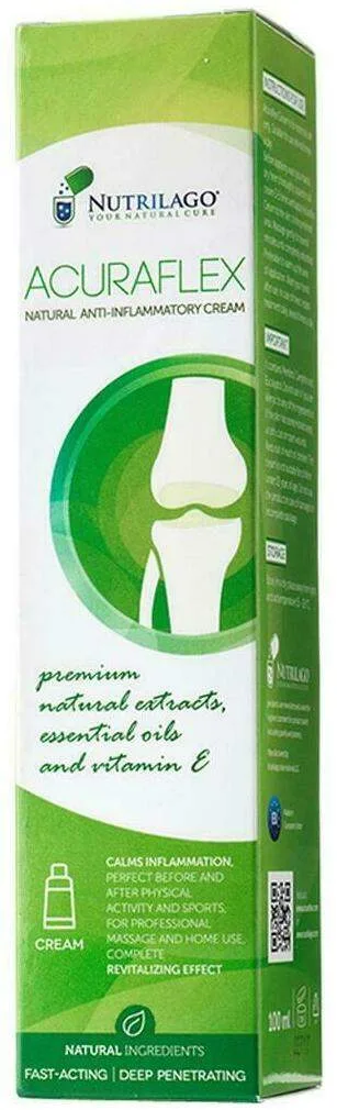 Acuraflex Nutrilago Creme 100 ml - Zur Hautpflege